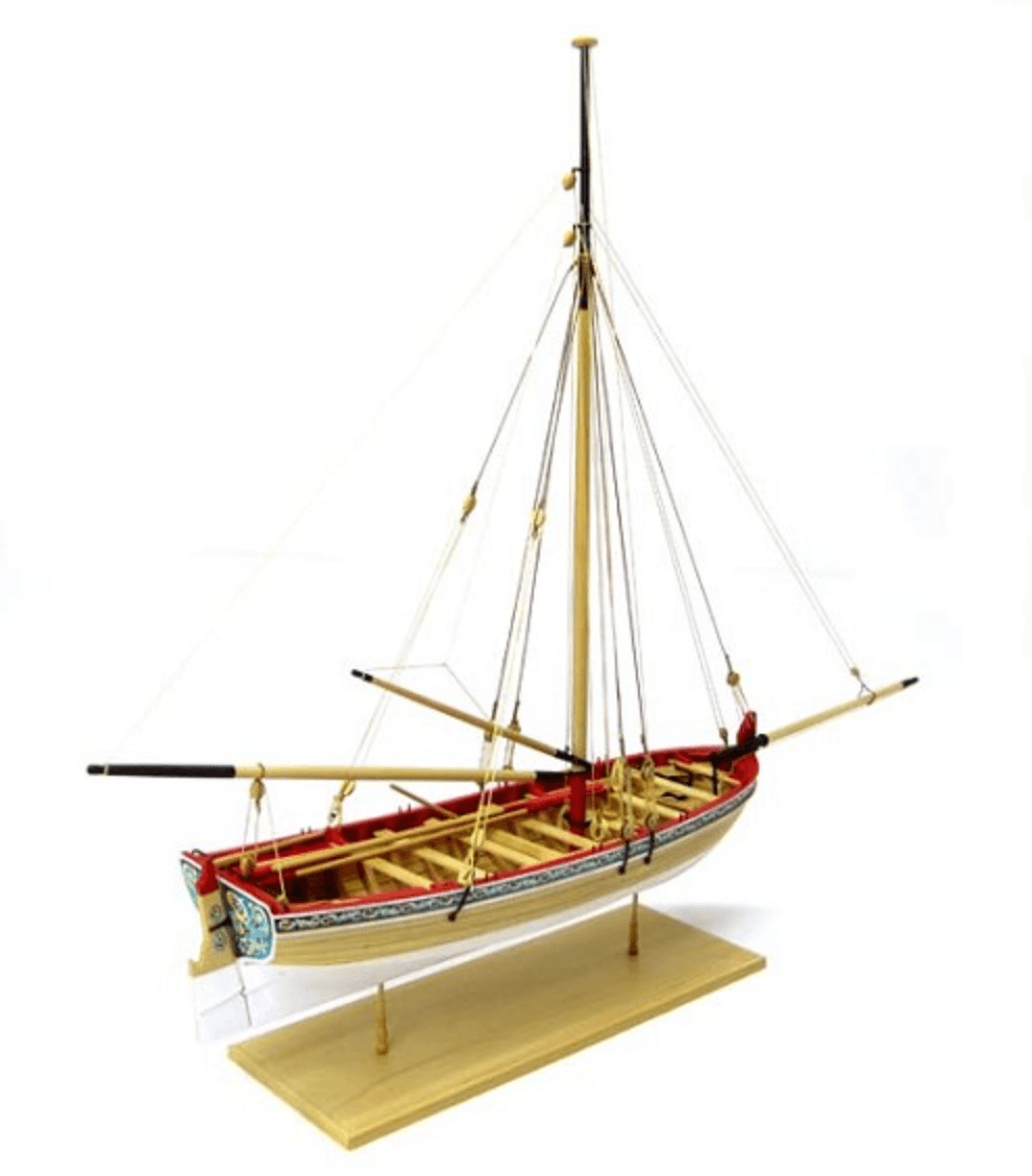 18th Century Longboat