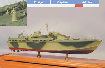 80' ELCO PT Boat