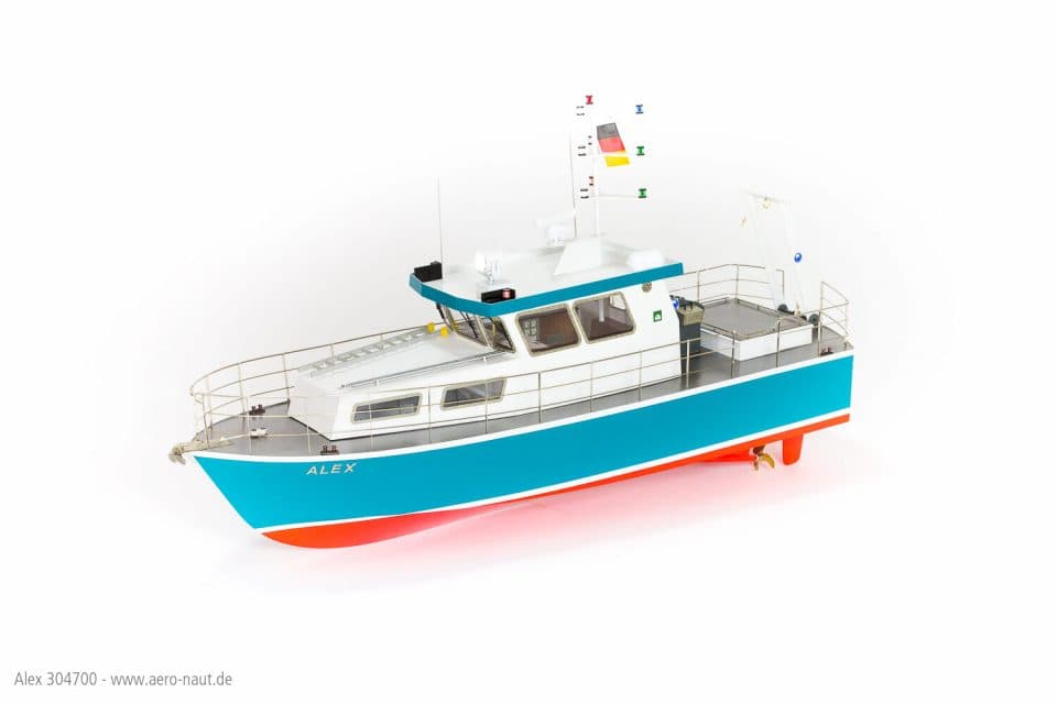 Alex multipurpose boat