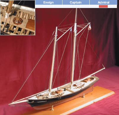 America (1/4" Scale)
