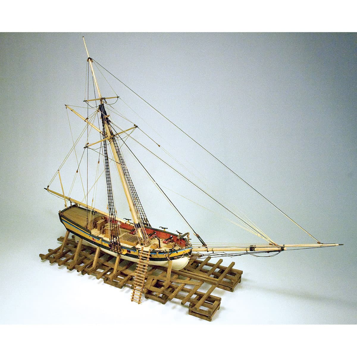 Armed Virginia Sloop