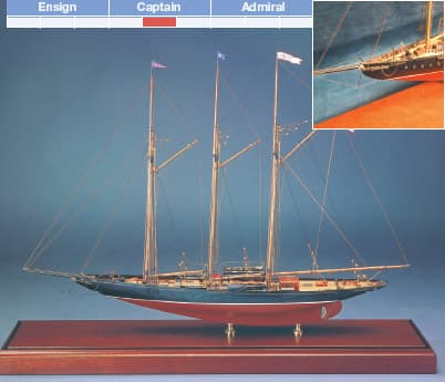 Atlantic (3-Masted Transatlantic Schooner)