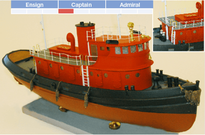 Diesel Tugboat