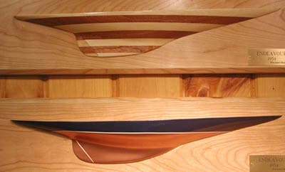 Endeavour (Half Hull)