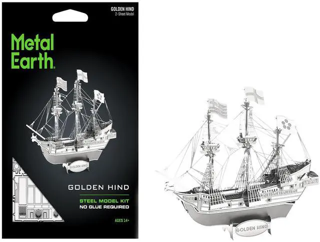 Golden Hind Galleon