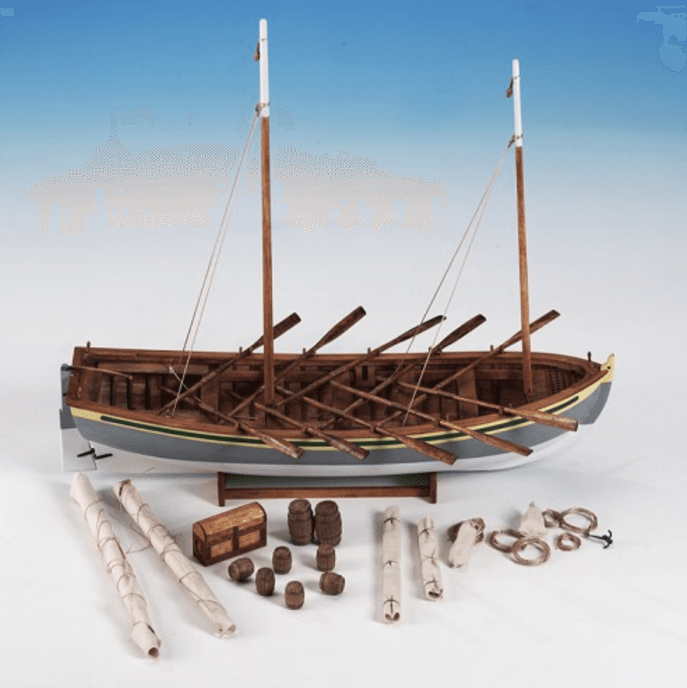 HMS Bounty Launch