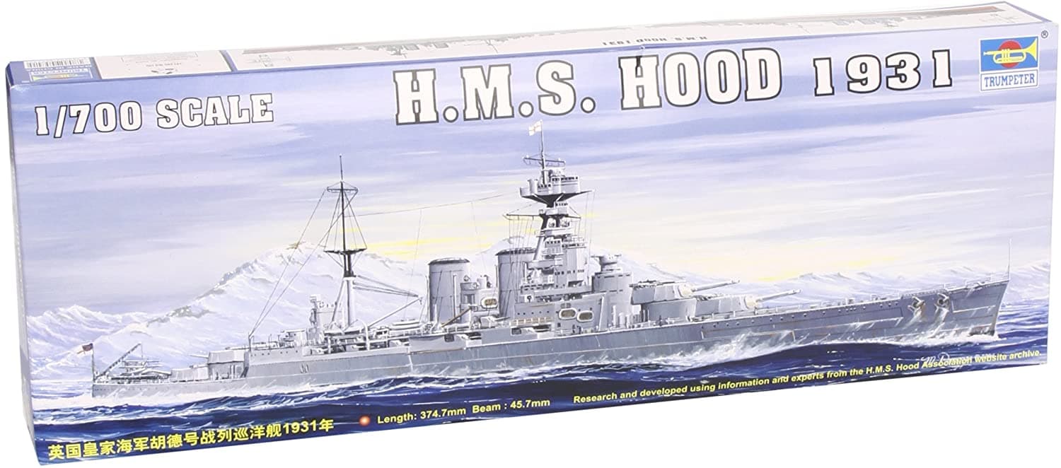 HMS Hood 1931