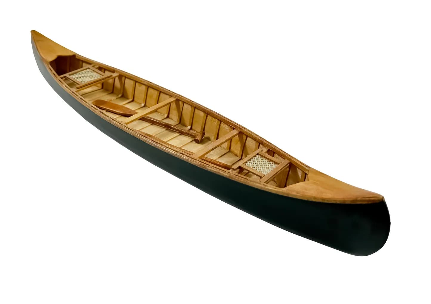 Indian Girl Canoe