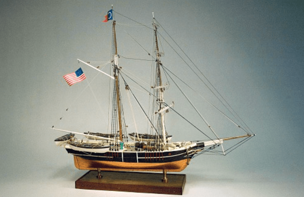 Kate Cory Whaling Brig