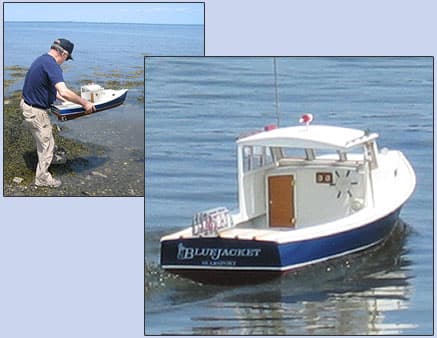 Lobster Boat R/C