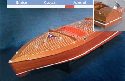 Mahogany Runabout