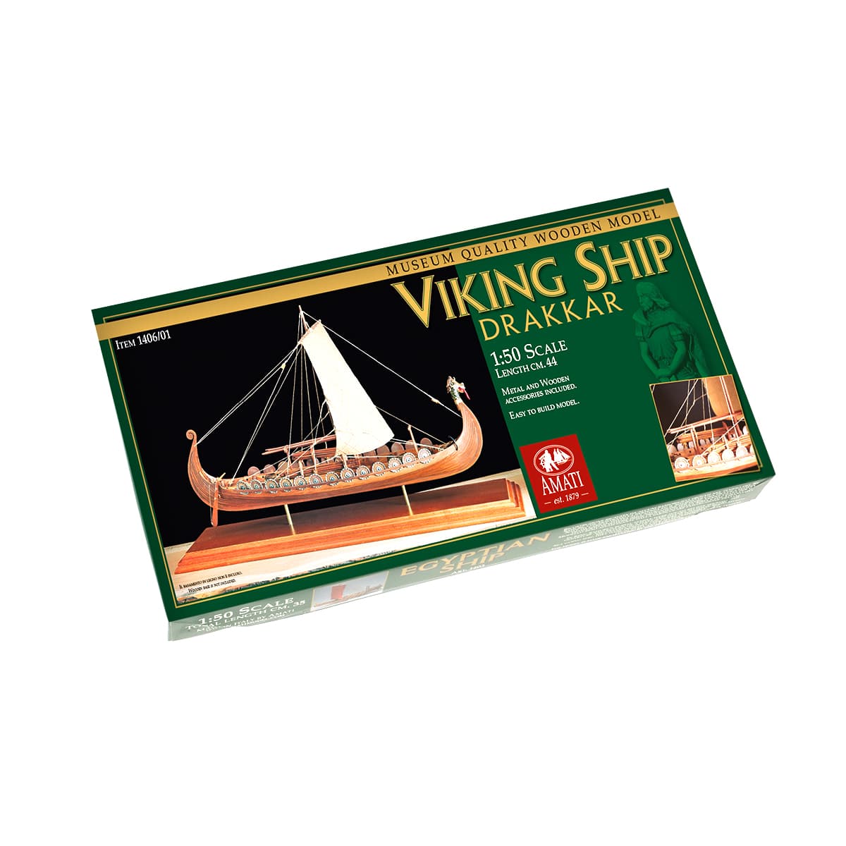 Viking Ship Drakkar