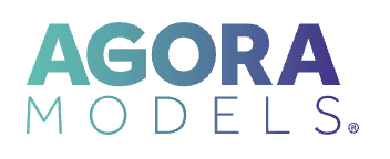 Agora Models logo