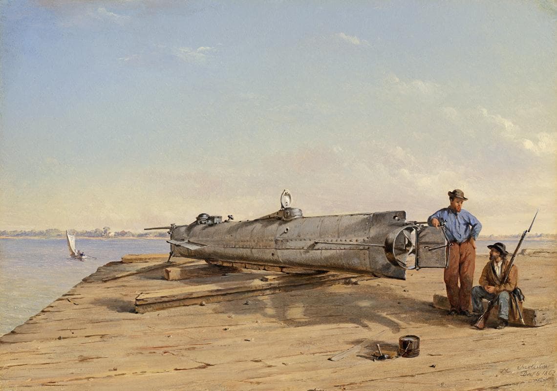 CSS Hunley