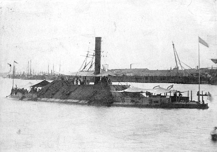 CSS Tennessee