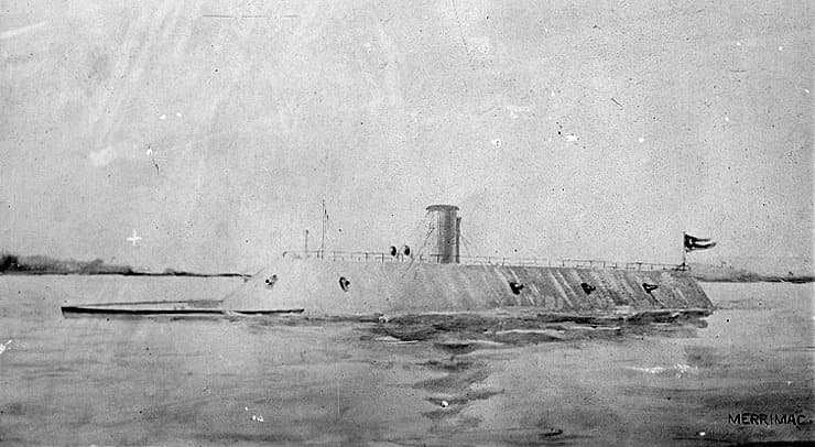 CSS Virginia