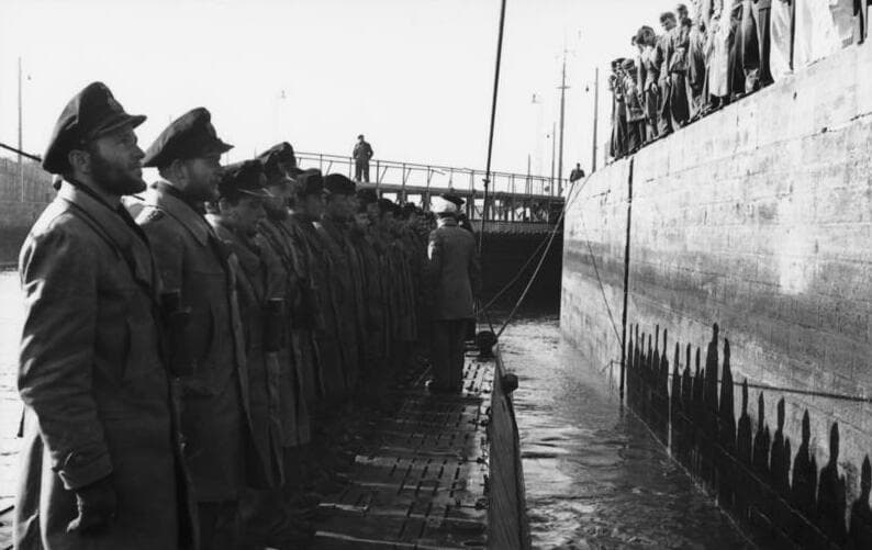 German submarine U-96