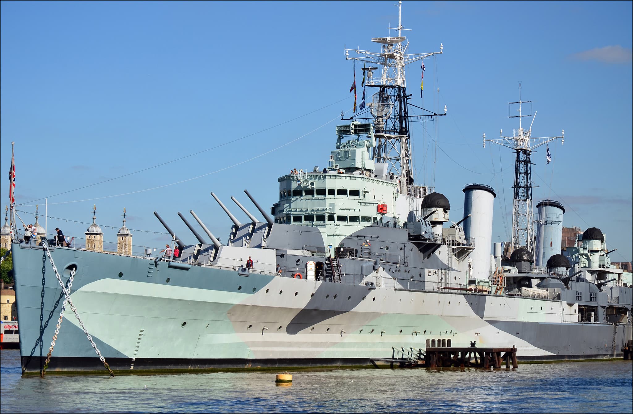 HMS Belfast (1938)