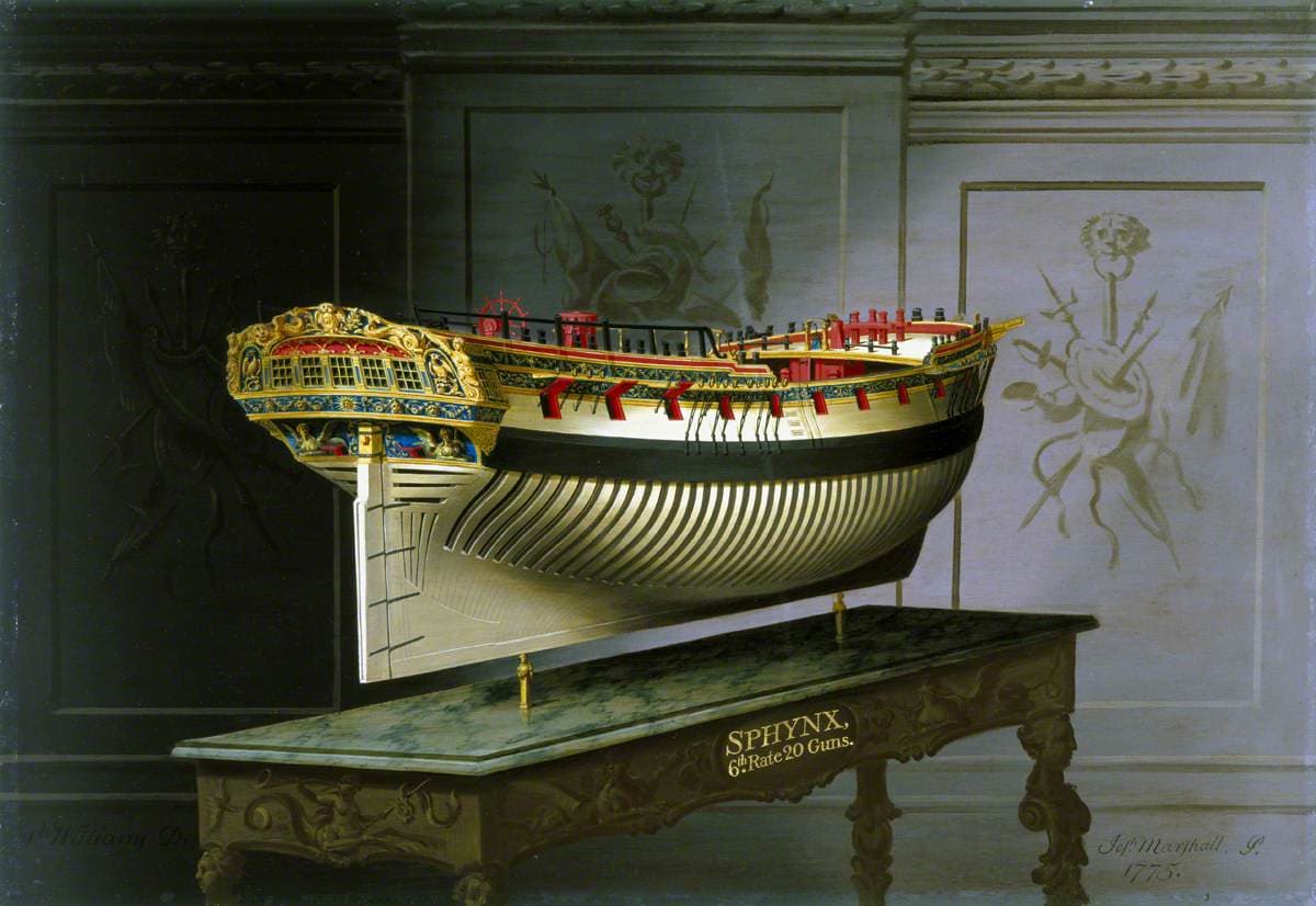 HMS Sphinx (1775)