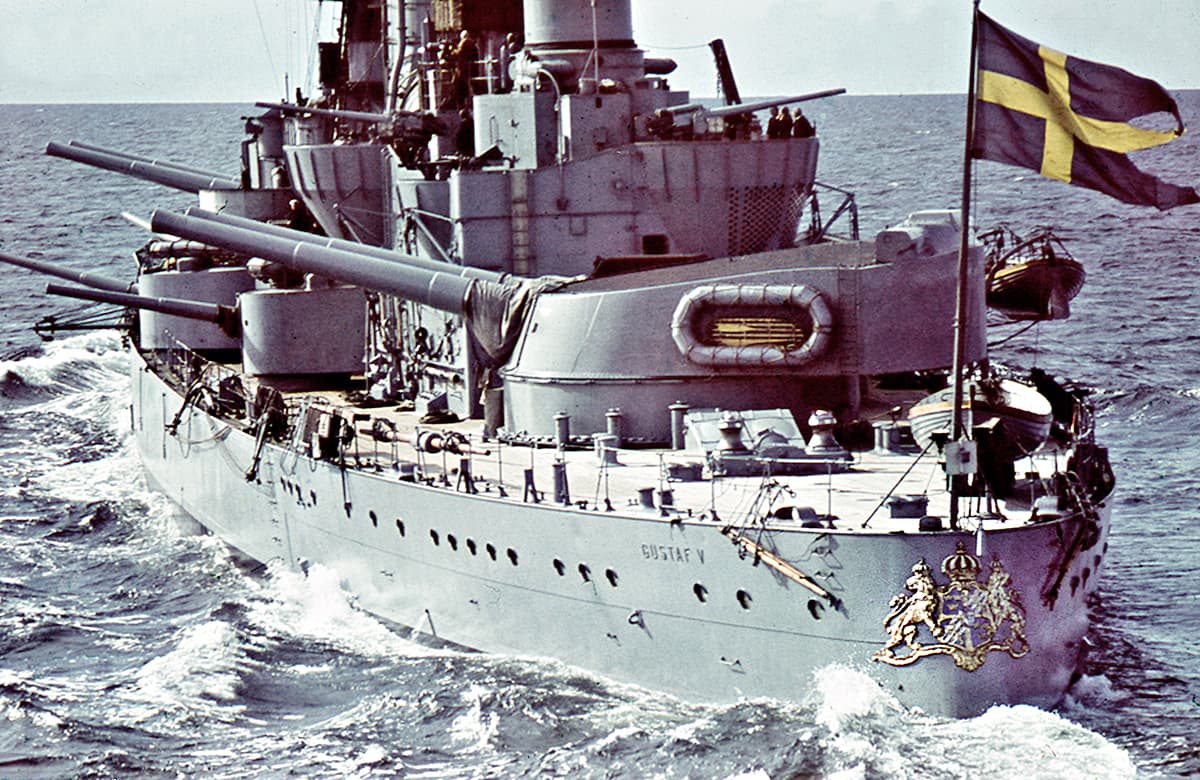 HSwMS Gustaf V
