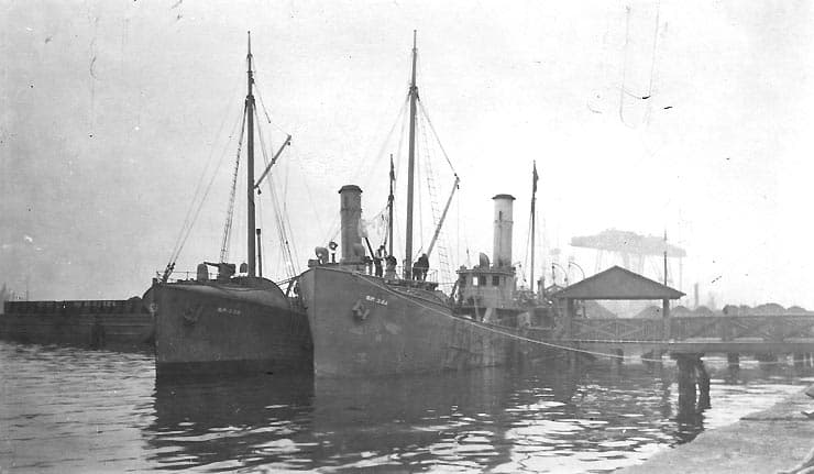 Steam Trawler (Generic)