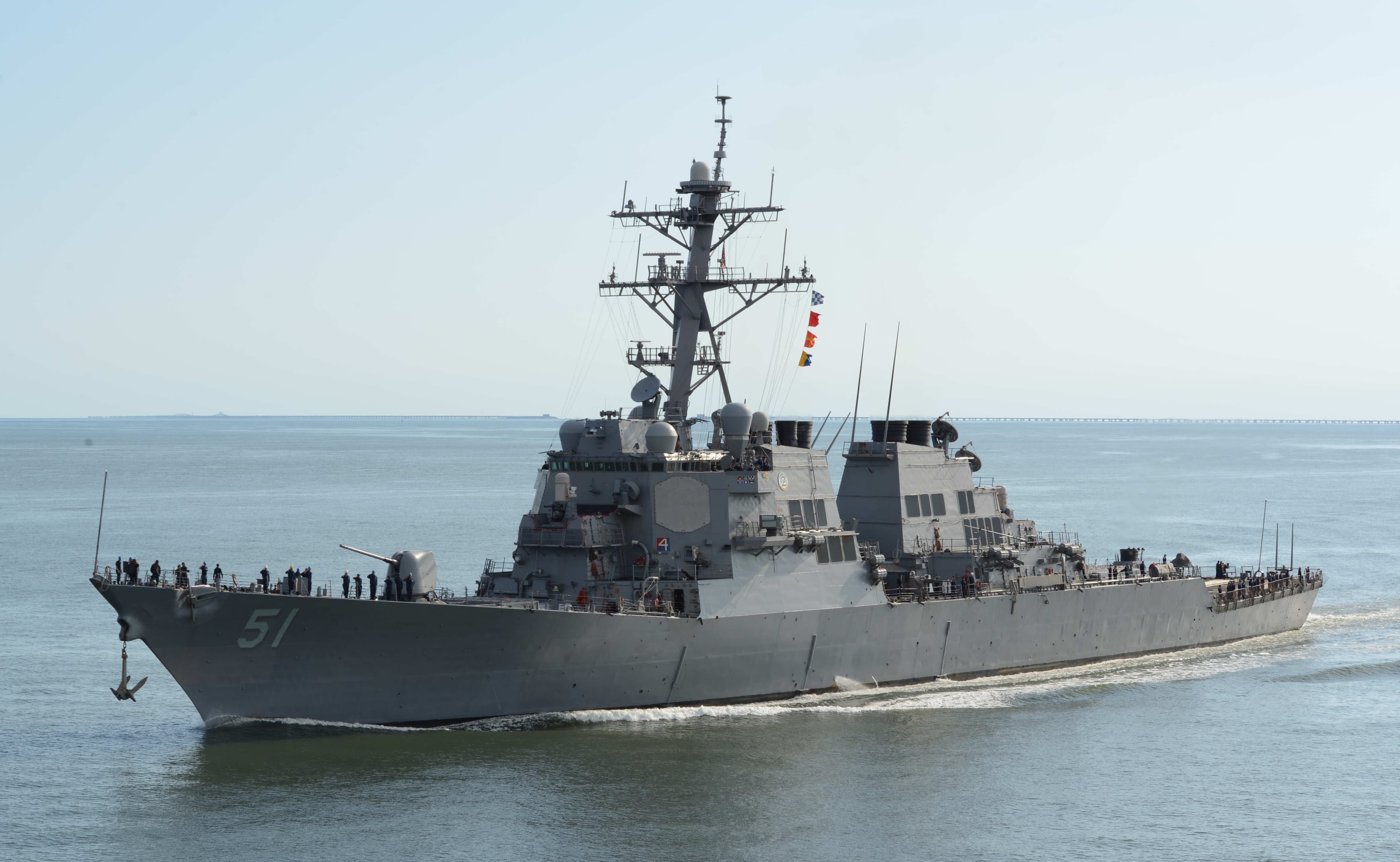 USS Arleigh Burke