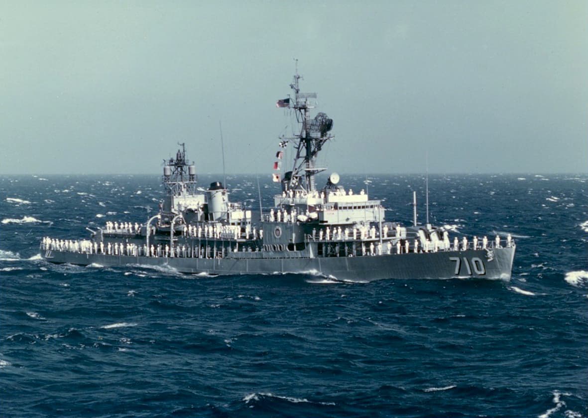 USS Gearing