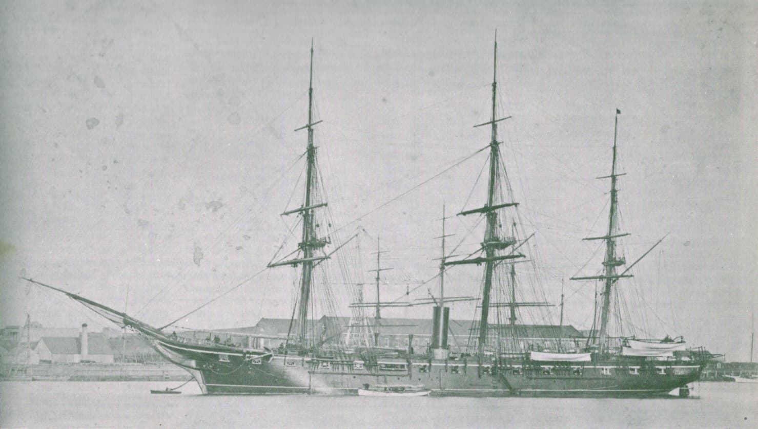 USS Hartford (1858)