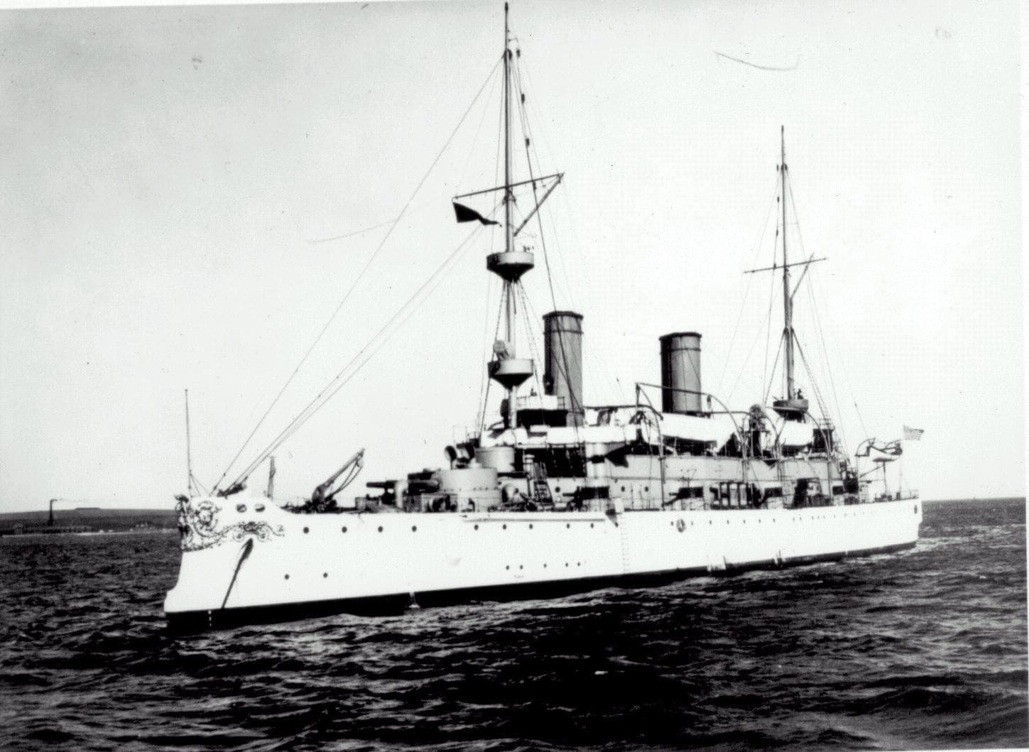 USS Olympia (C-6)