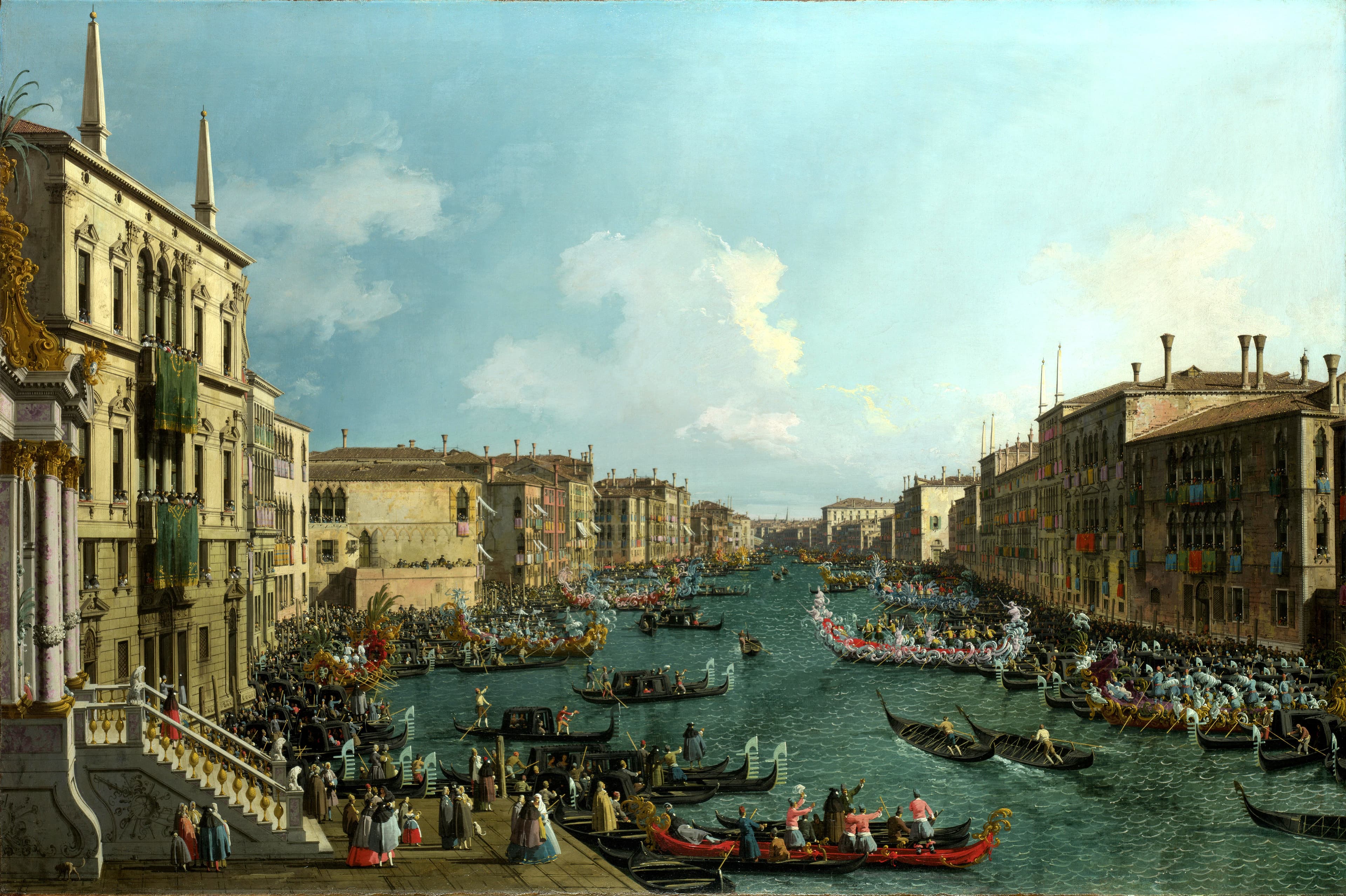 Venetian Gondola